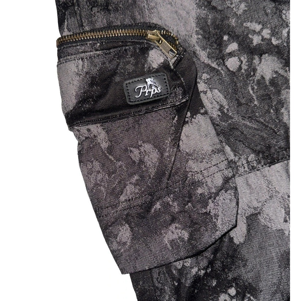 PRPS Men's Size 32 Squaw Valley Regular Fit Cargo Jeans Pants E109P14 Rare NEW - Picture 6 of 8